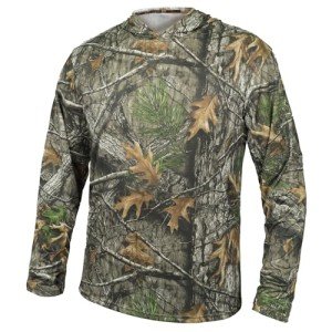 Men's Quick-Dry Camo Hoodie for Pigeon Hunting