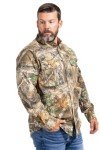 Realtree Men's Camo Long Sleeve Hunting Shirt