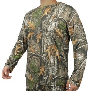 Men's Lightweight Camouflage Hunting Camo Shirt