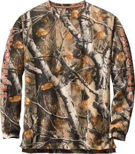 Whitetails Men's Long Sleeve T-Shirt - Big Game