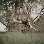 Men's Quick Dry Camo Hoodie for Hunting