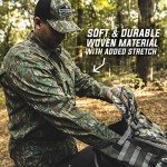 Mossy Oak Men's Camo Long Sleeve Hunting Shirt