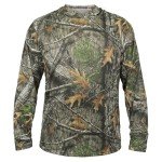Men's Quick Dry Camo Hoodie for Hunting