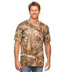 Realtree Men's Camo Lightweight Performance Shirt, X-Large