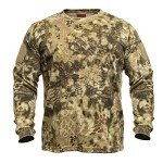 Kryptek Men's Highlander Camo Long Sleeve Tee