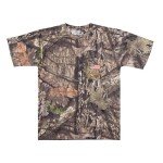 Mooselander Men's Camouflage USA Flag T-Shirt