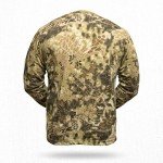 Kryptek Men's Highlander Camo Long Sleeve Tee