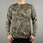 Men's Lightweight Camouflage Hunting Camo Shirt
