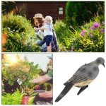 Realistic Miniature Pigeon Garden Yard Stake