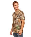 Realtree Men's Camo Lightweight Performance Shirt, X-Large