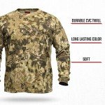 Kryptek Men's Highlander Camo Long Sleeve Tee