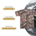 Mooselander Men's Camouflage USA Flag T-Shirt