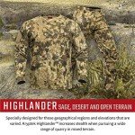 Kryptek Men's Highlander Camo Long Sleeve Tee