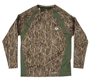 Mossy Oak Lightweight Camo Hunting Shirt - X-Large