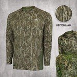 Mossy Oak Lightweight Camo Hunting Shirt - X-Large