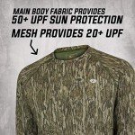 Mossy Oak Lightweight Camo Hunting Shirt - X-Large
