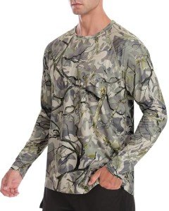 Lightweight Camo Hunting Shirts for Men