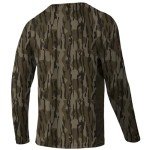 Palmyth Men's Camo Fishing Shirt with Zipper Pocket