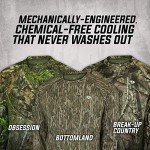 Mossy Oak Lightweight Camo Hunting Shirt - X-Large