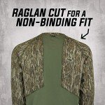 Mossy Oak Lightweight Camo Hunting Shirt - X-Large