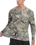 Lightweight Camo Hunting Shirts for Men