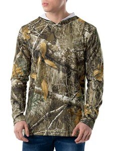Realtree Men's Camo Performance Hoodie