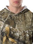 Realtree Men's Camo Performance Hoodie