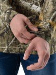 Realtree Men's Camo Performance Hoodie