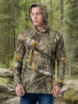 Realtree Men's Camo Performance Hoodie