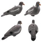 Realistic Full Body Pigeon Decoys – 3 Pack