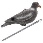 Realistic Full Body Pigeon Decoys – 3 Pack