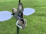 Mojo Voodoo Dove Motion Decoy for Hunting