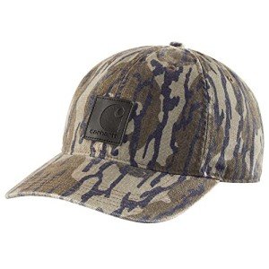 Carhartt Men's Mossy Oak Camo Cap