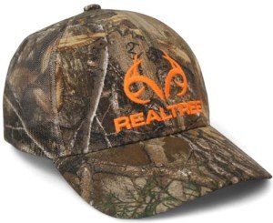 Realtree Edge Camo Trucker Cap with Sweatband