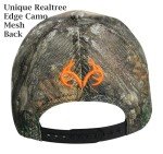 Realtree Edge Camo Trucker Cap with Sweatband