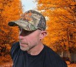 Realtree Edge Camo Trucker Cap with Sweatband