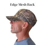 Realtree Edge Camo Trucker Cap with Sweatband