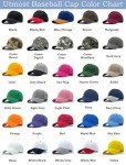 Camouflage Baseball Cap with Adjustable Closure