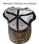 Realtree Edge Camo Trucker Cap with Sweatband