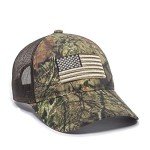 Mossy Oak Break-Up Country Pigeon Hunting Cap