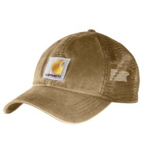 Carhartt Men's Buffalo Cap in Dark Khaki