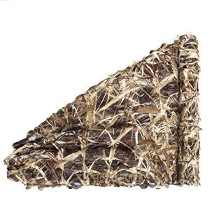 AUSCAMOTEK Camo Netting for Duck Blinds 5x20 Ft