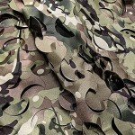 Camo Netting for Pigeon Hunting & Decor