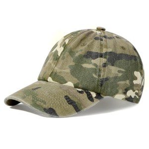 Women's Camo Baseball Cap - American Trends