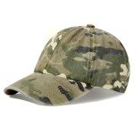 Women's Camo Baseball Cap - American Trends