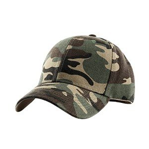 Camouflage Adjustable Baseball Cap for Pigeon Hunting