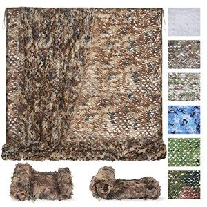 Desert Camo Netting for Pigeon Hunting - 10x20ft