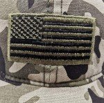 American Flag Camouflage Baseball Cap for Hunters