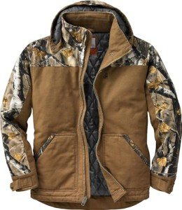 Whitetails Canvas Cross Trail Coat for Men