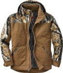 Whitetails Canvas Cross Trail Coat for Men